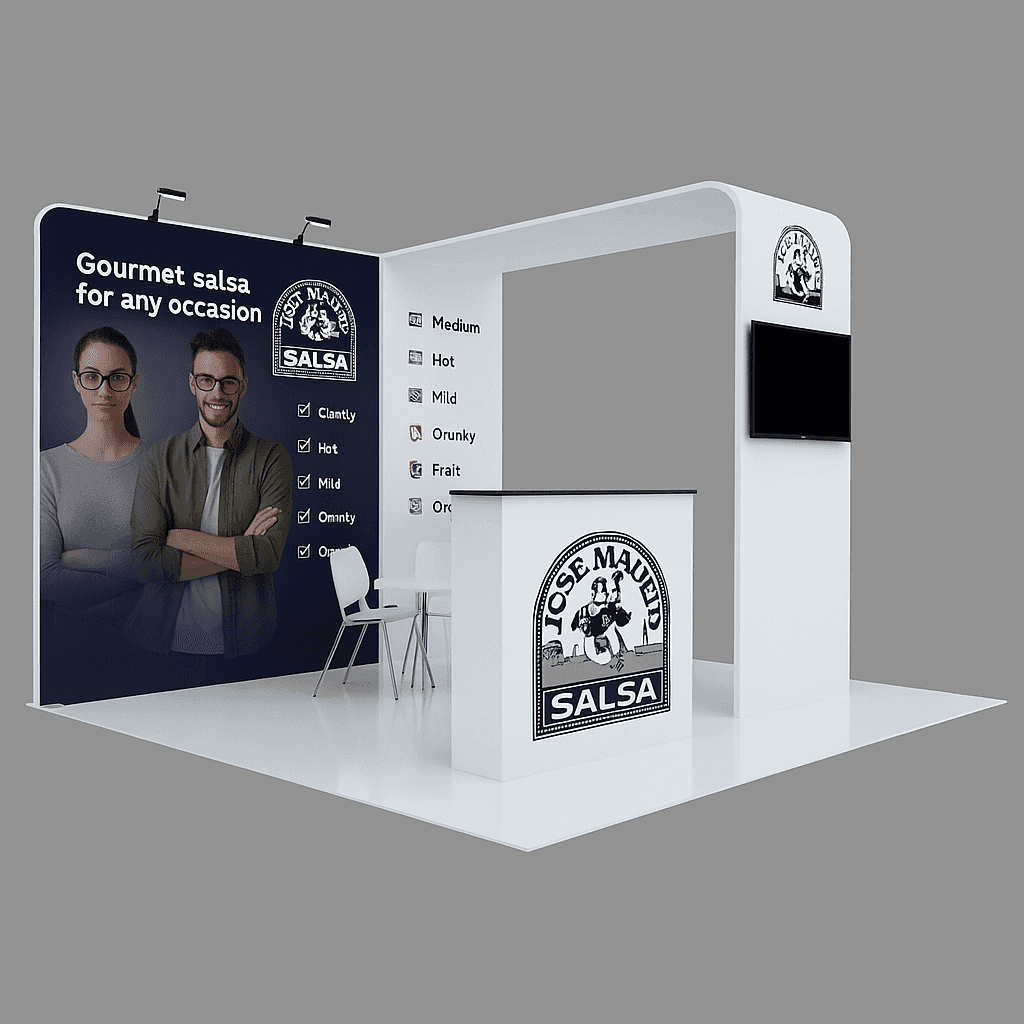 Event booth kit