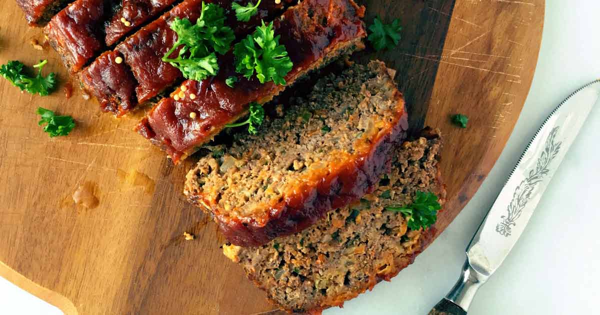 Zesty Meatloaf