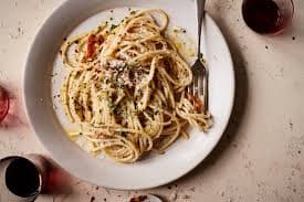 Roasted Garlic and Olive Pasta Sauté