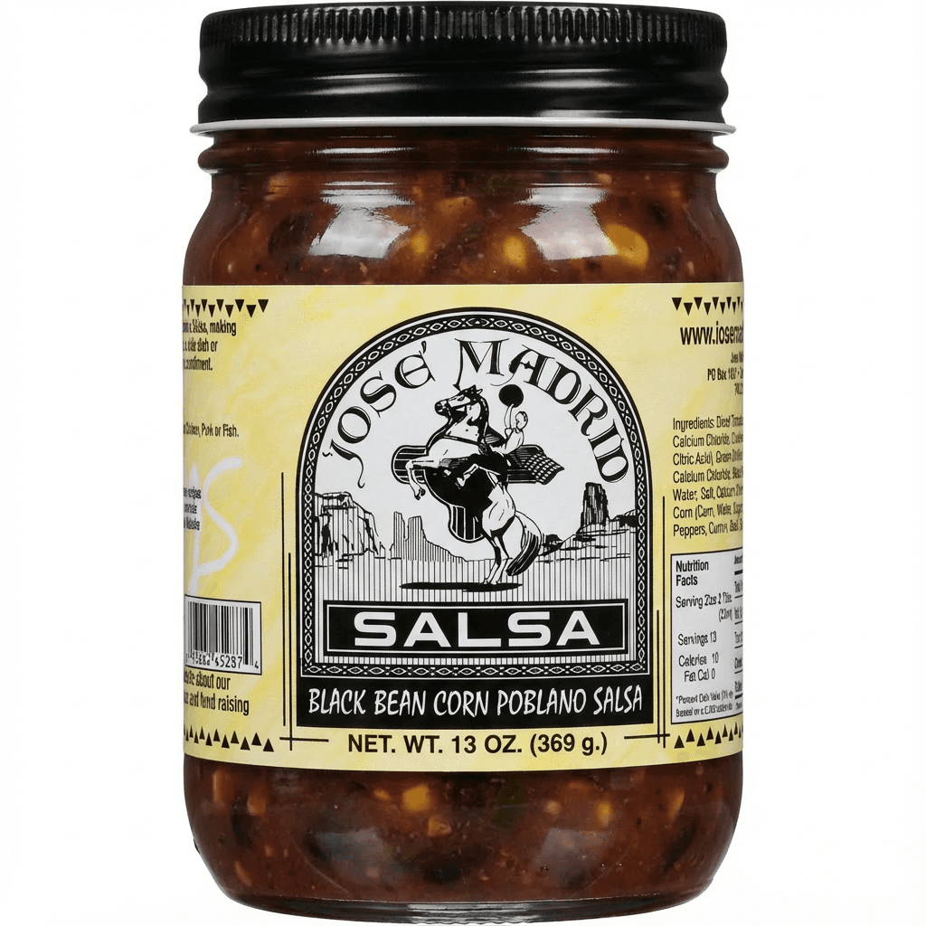 Black Bean Corn Poblano