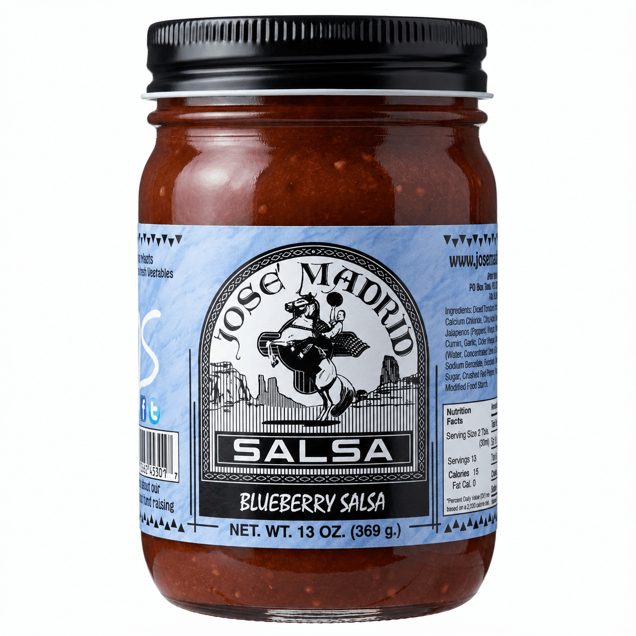 Blueberry Mild Salsa