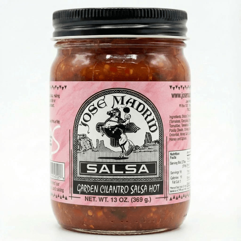 Garden Cilantro Salsa Hot