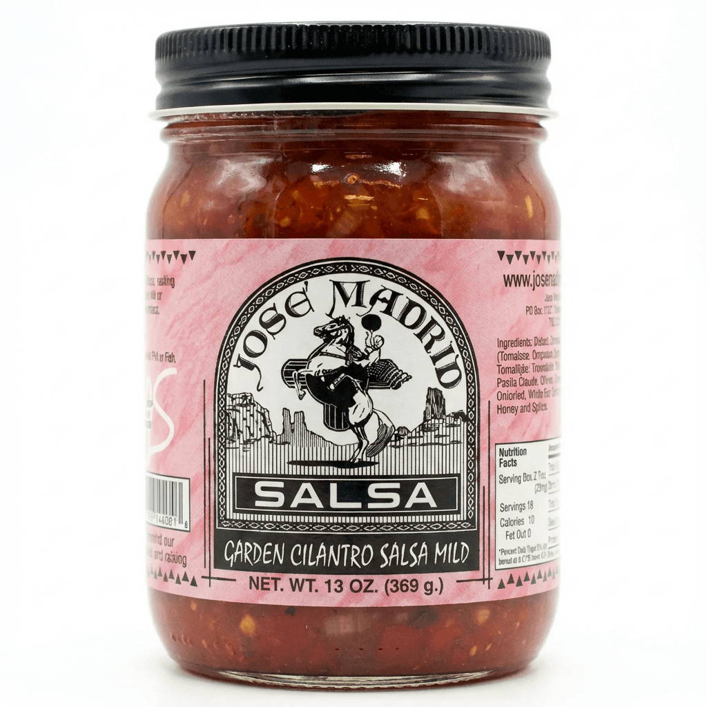 Garden Cilantro Salsa Mild