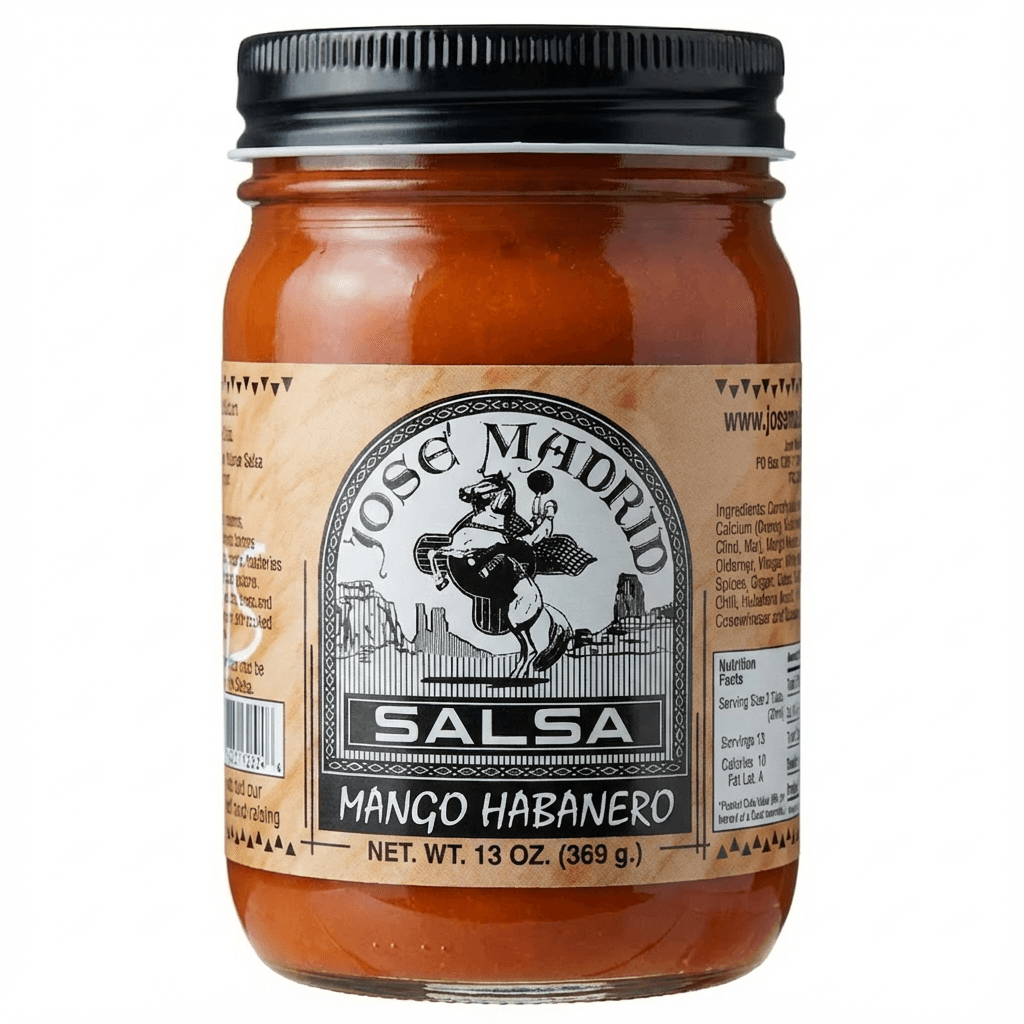 Mango Habanero Salsa