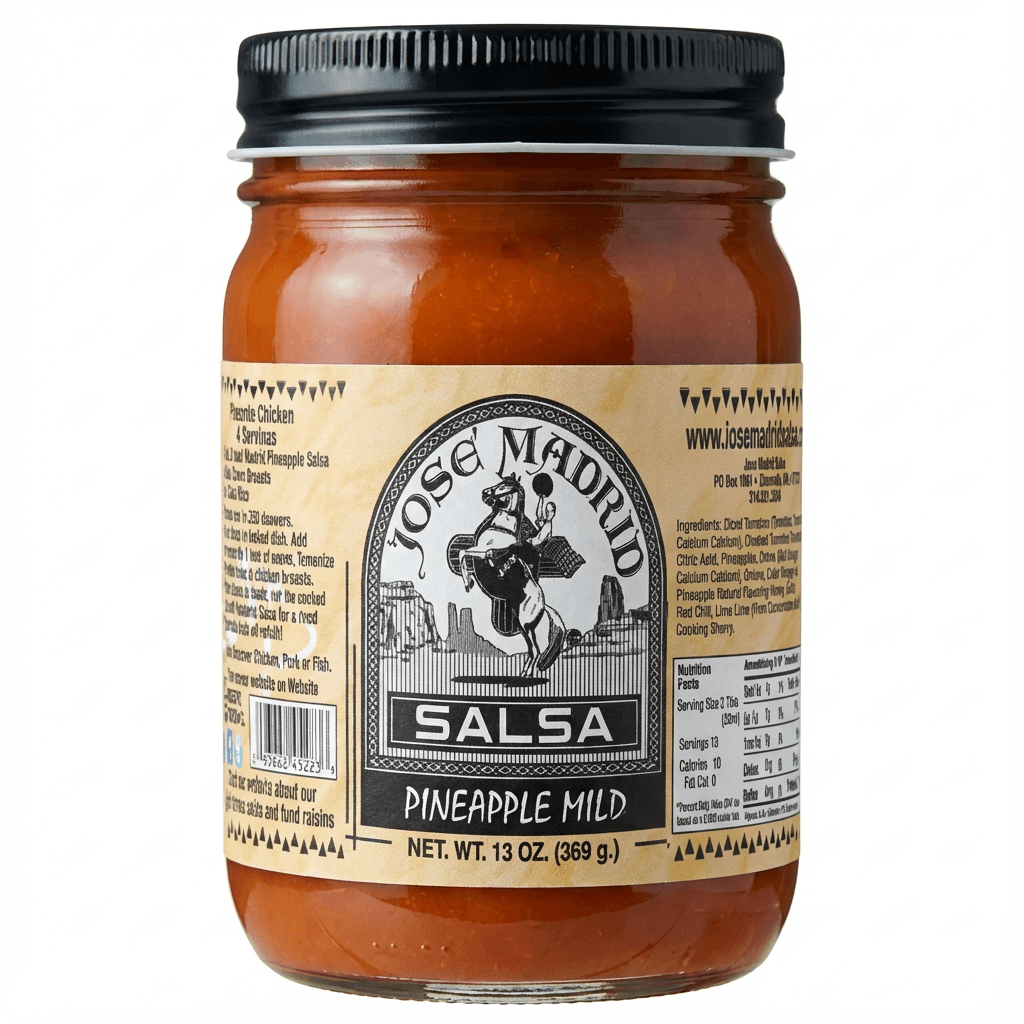 Pineapple Mild Salsa