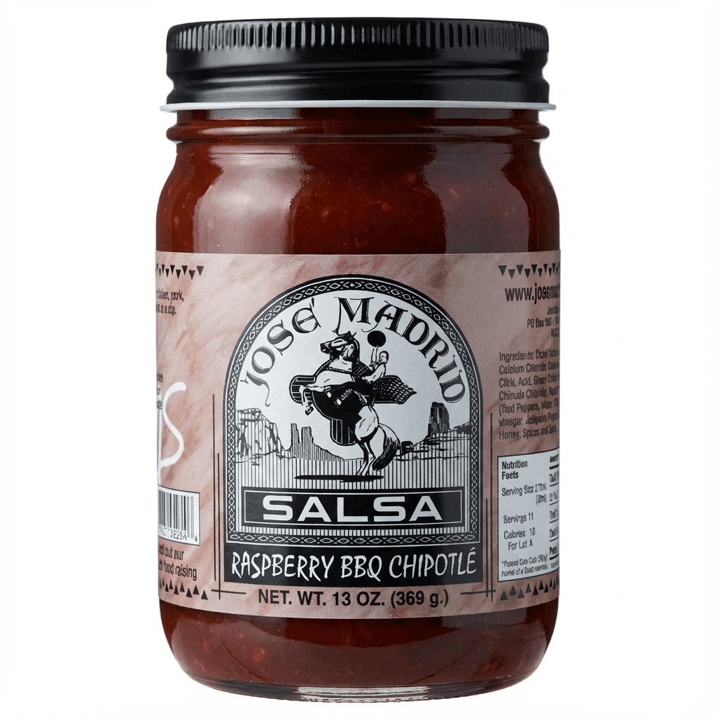 Raspberry BBQ Chipotle