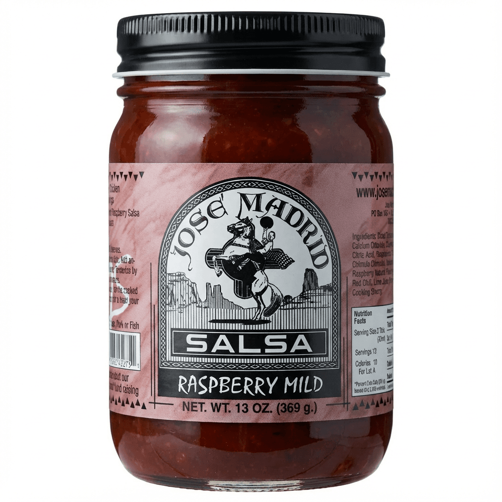 Raspberry Mild Salsa