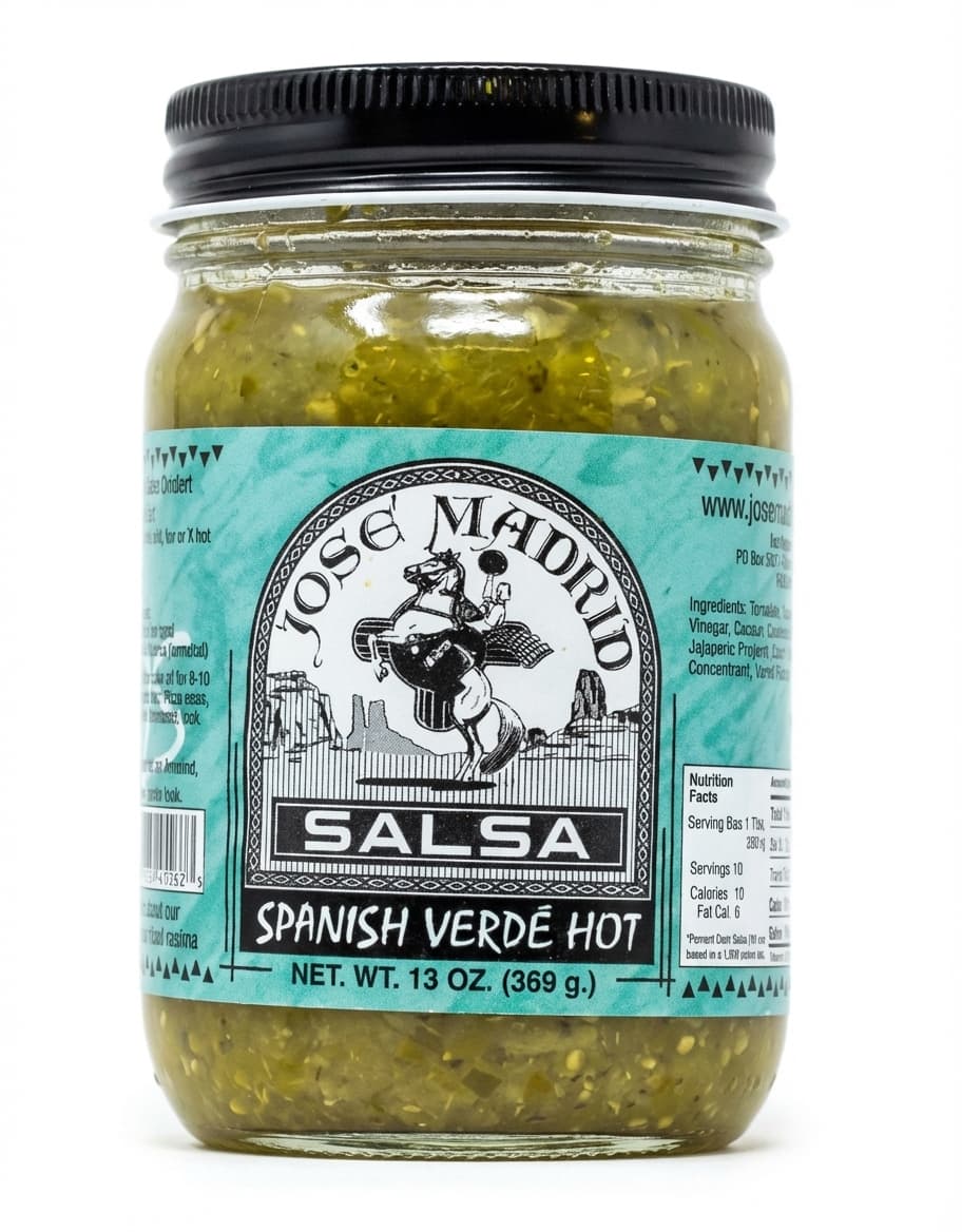 Spanish Verde Hot