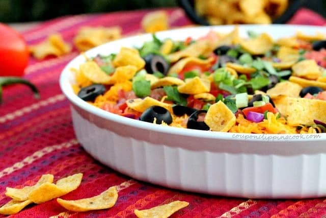 José Madrid's Stupid Three Bean Southwestern Dip