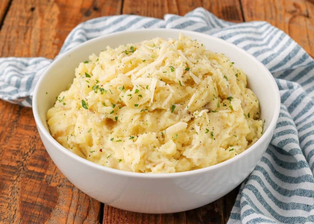 Chipotlé White Cheddar Mashed Potatoes