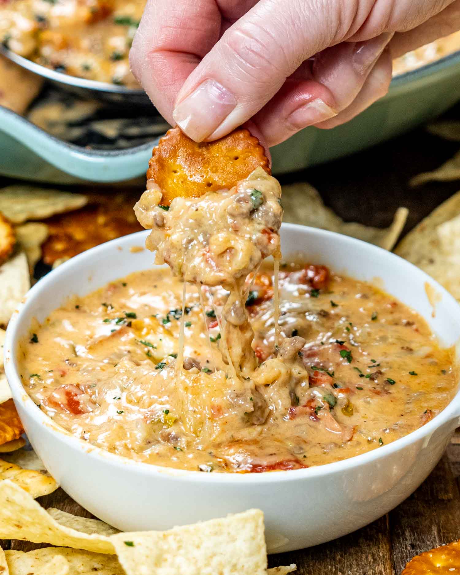 José Madrid's Chili Con Queso