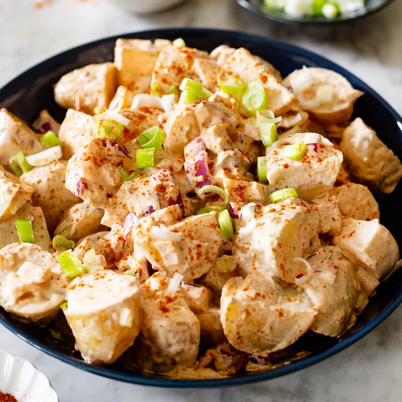 José Madrid's Chipotlé Potato Salad