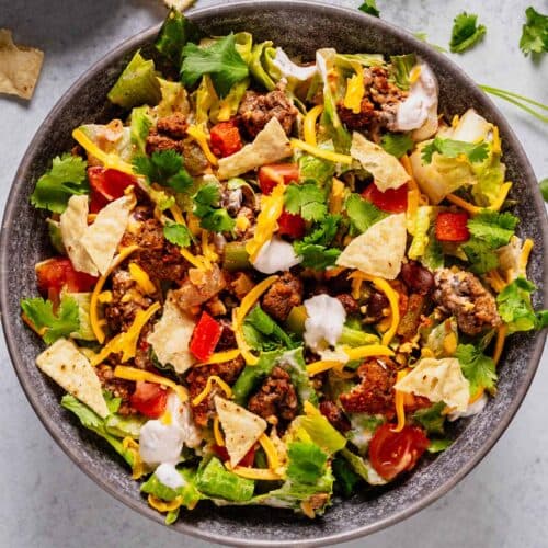 José Madrid's Southwestern Caesar Salad with Chipotlé Dressing