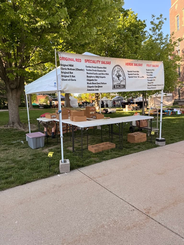 Setting up in Michigan!