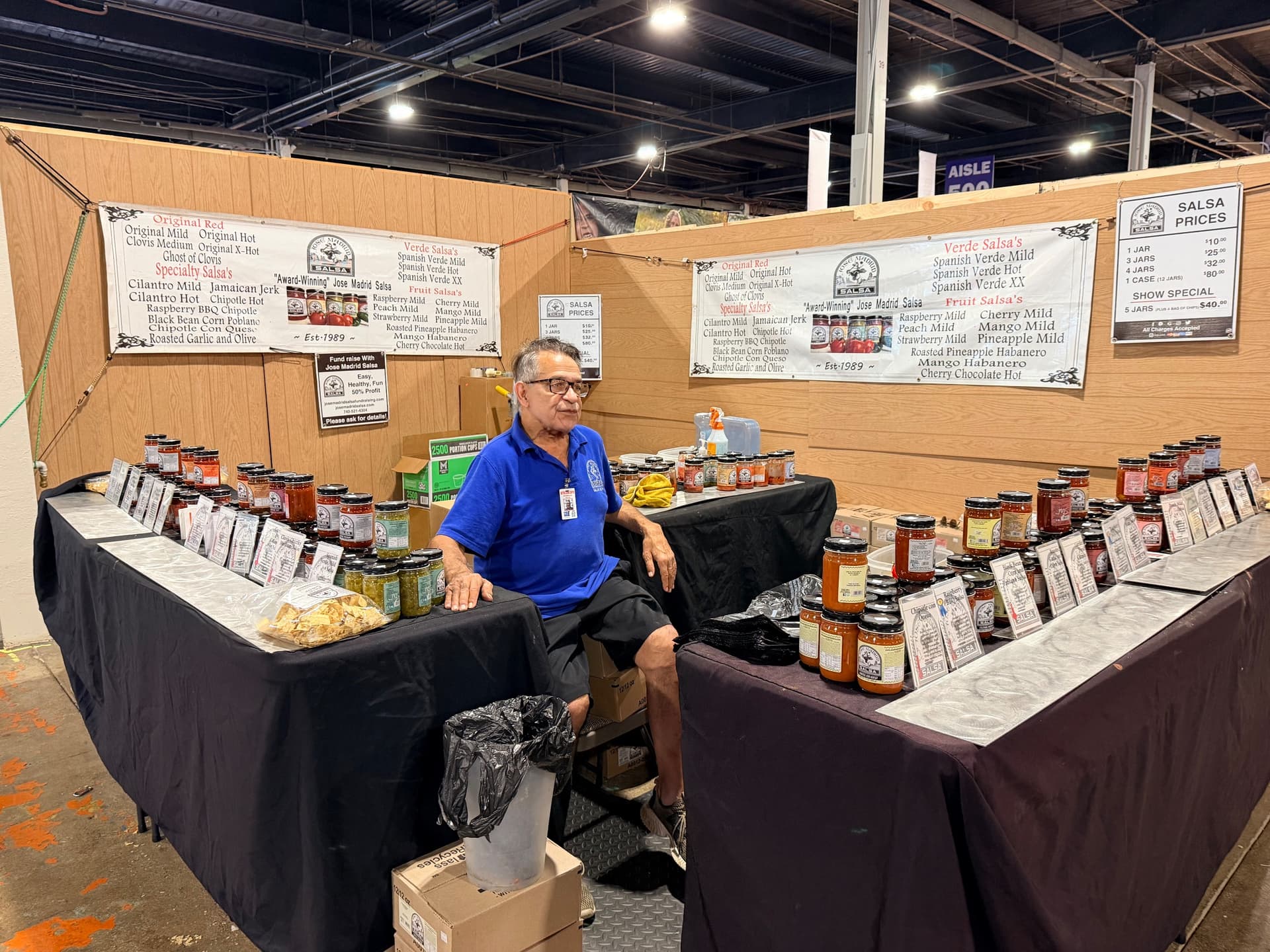Mike at Big E